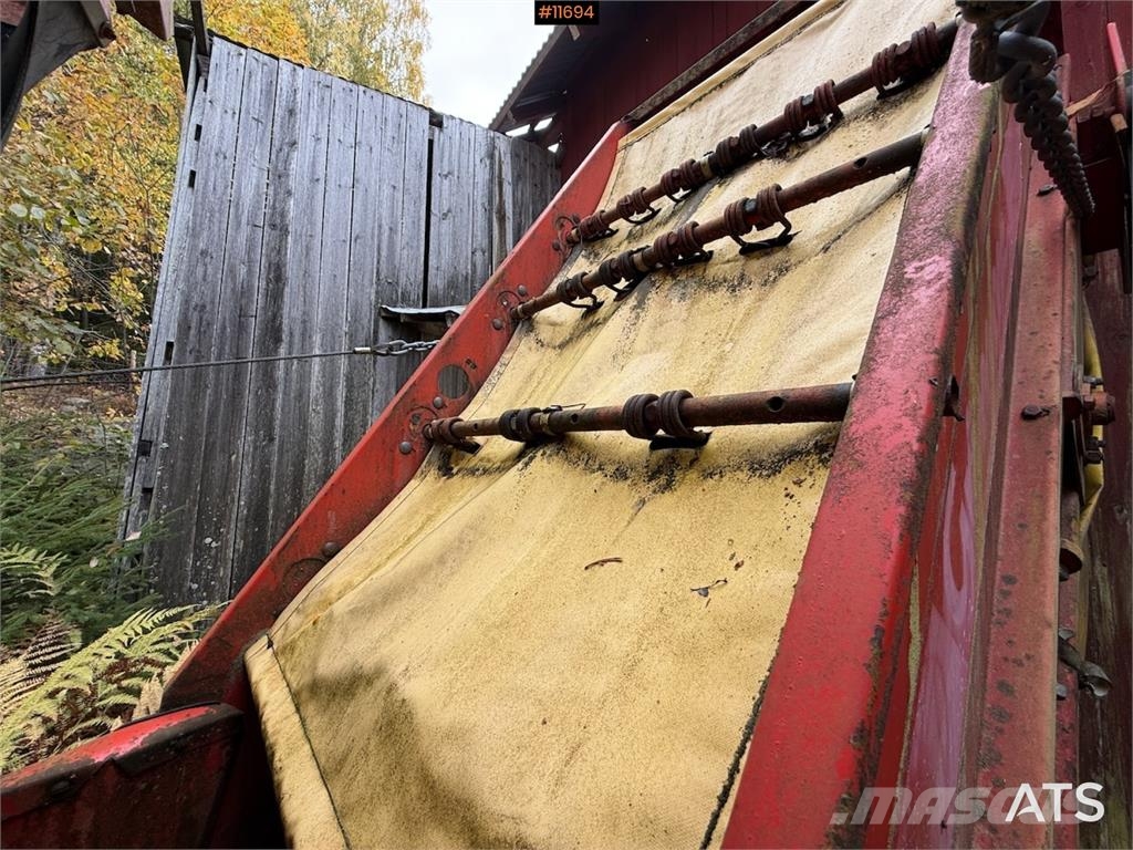 Grimme 1-rads Andre komponenter