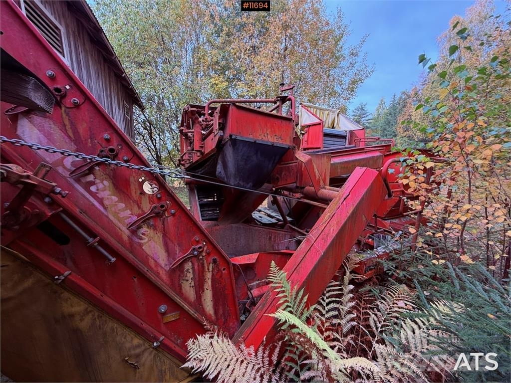 Grimme 1-rads Andre komponenter
