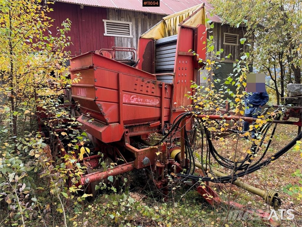 Grimme 1-rads Andre komponenter