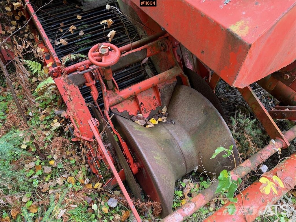 Grimme 1-rads Andre komponenter
