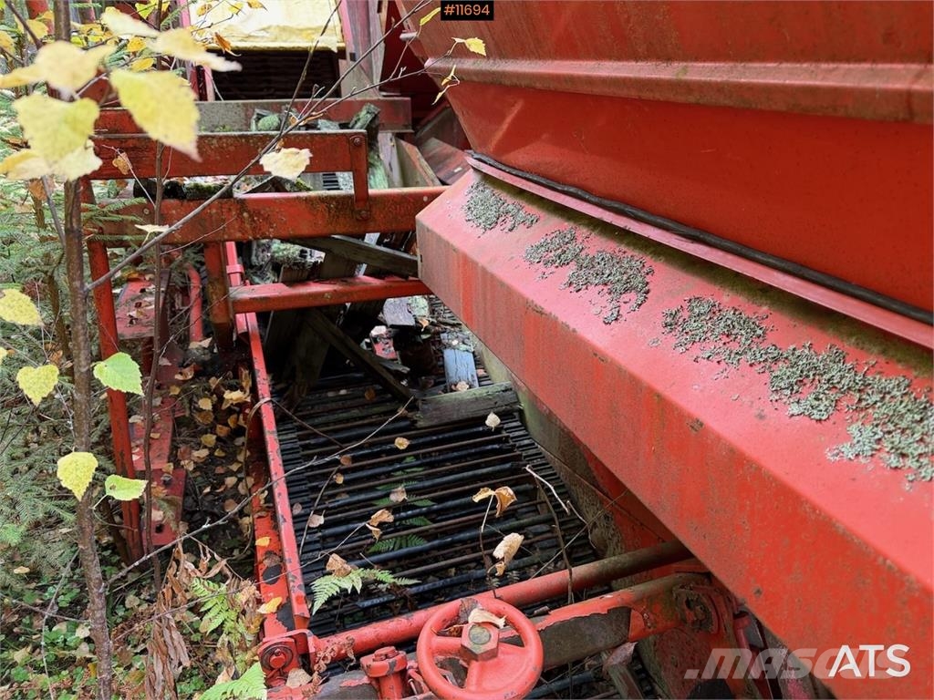 Grimme 1-rads Andre komponenter