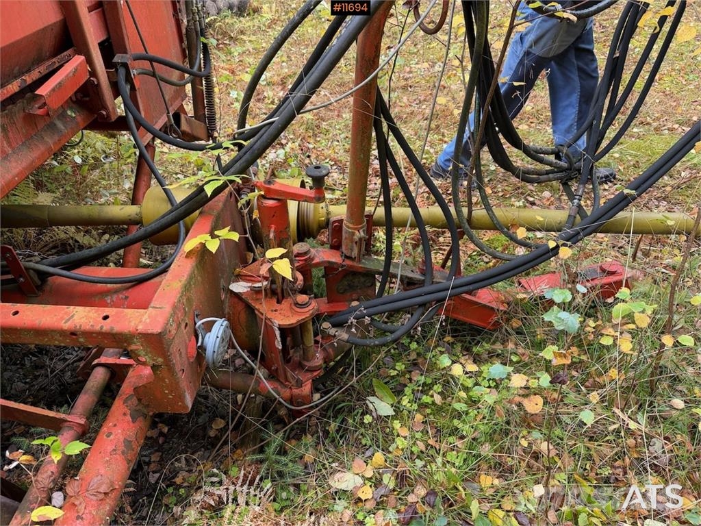 Grimme 1-rads Andre komponenter