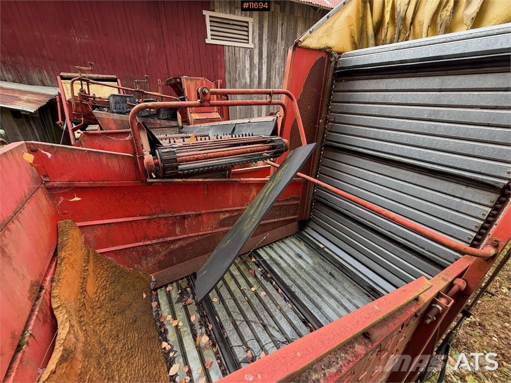 Grimme 1-rads Andre komponenter