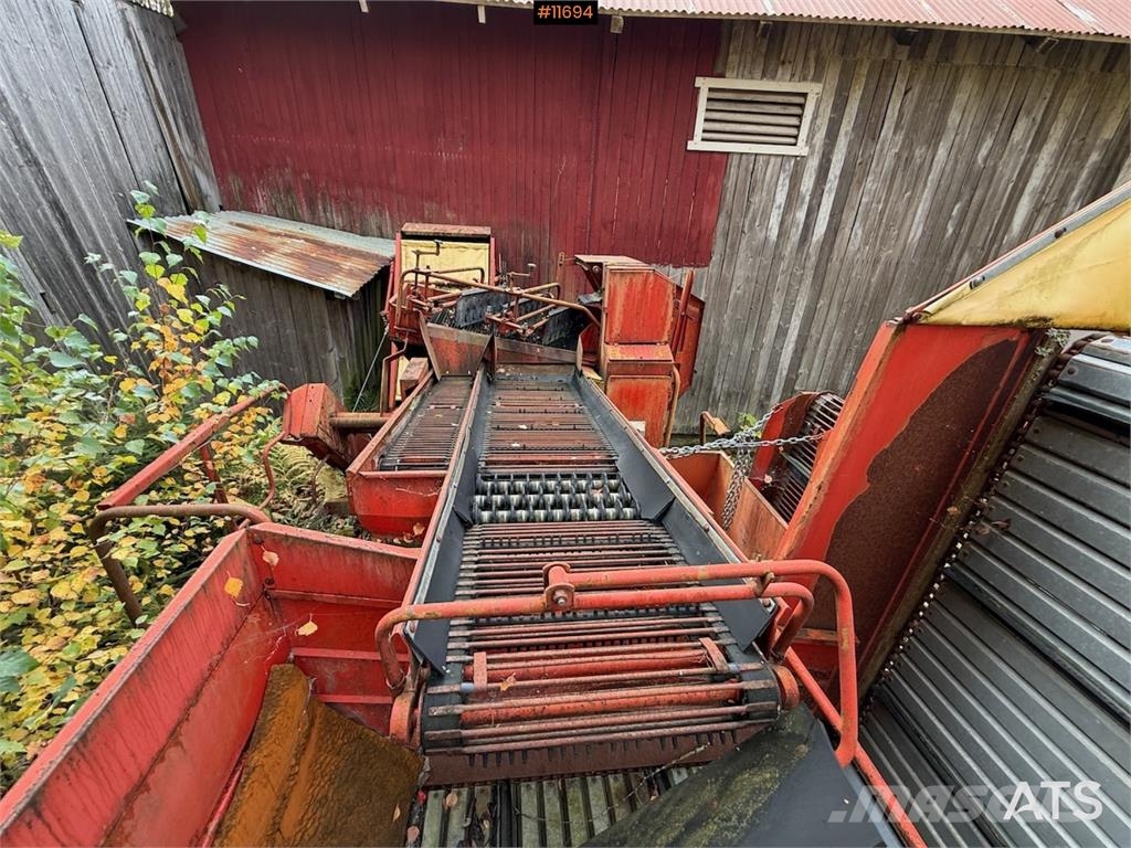 Grimme 1-rads Andre komponenter