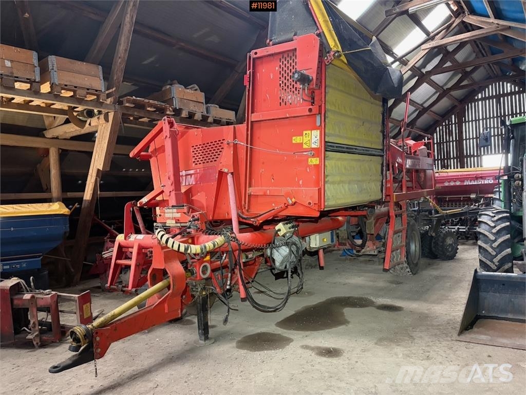 Grimme SE 75-30 Andre komponenter