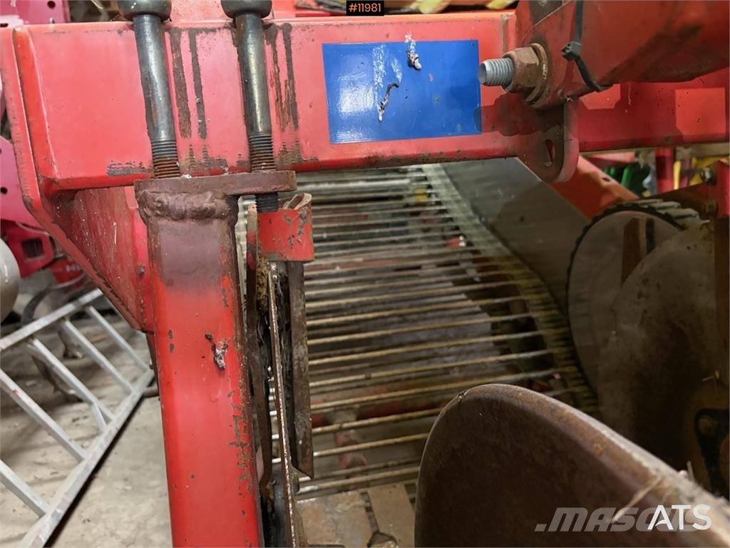 Grimme SE 75-30 Andre komponenter