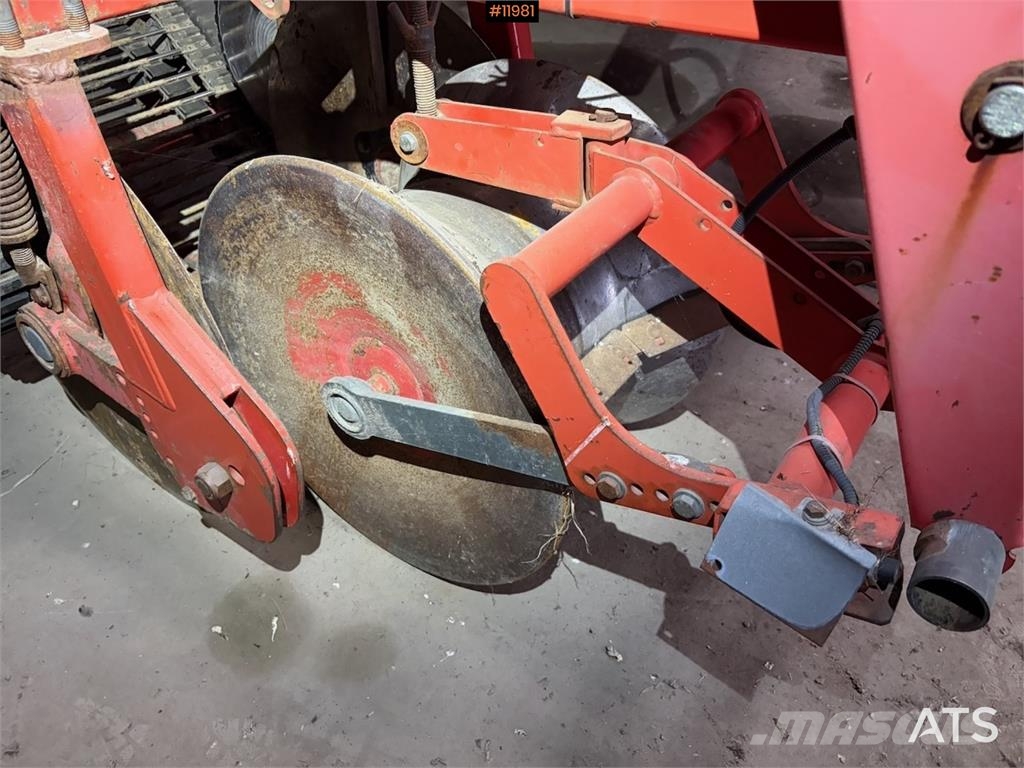 Grimme SE 75-30 Andre komponenter