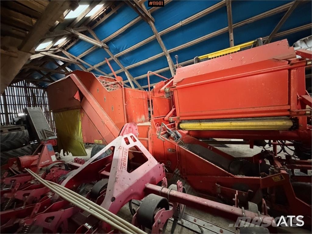 Grimme SE 75-30 Andre komponenter