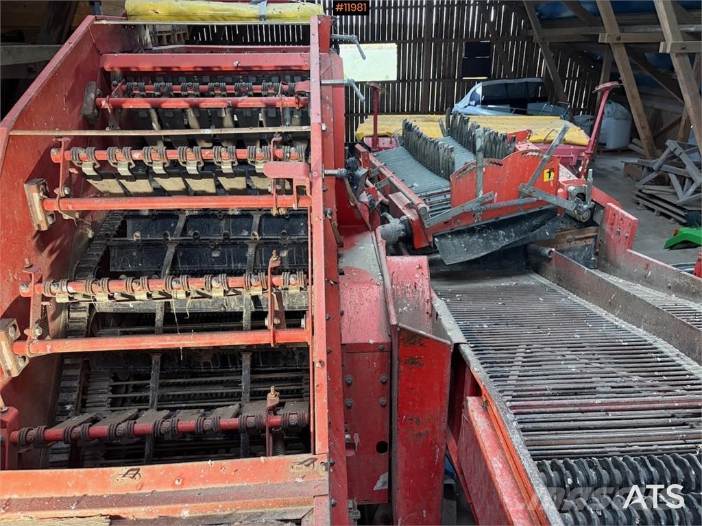 Grimme SE 75-30 Andre komponenter