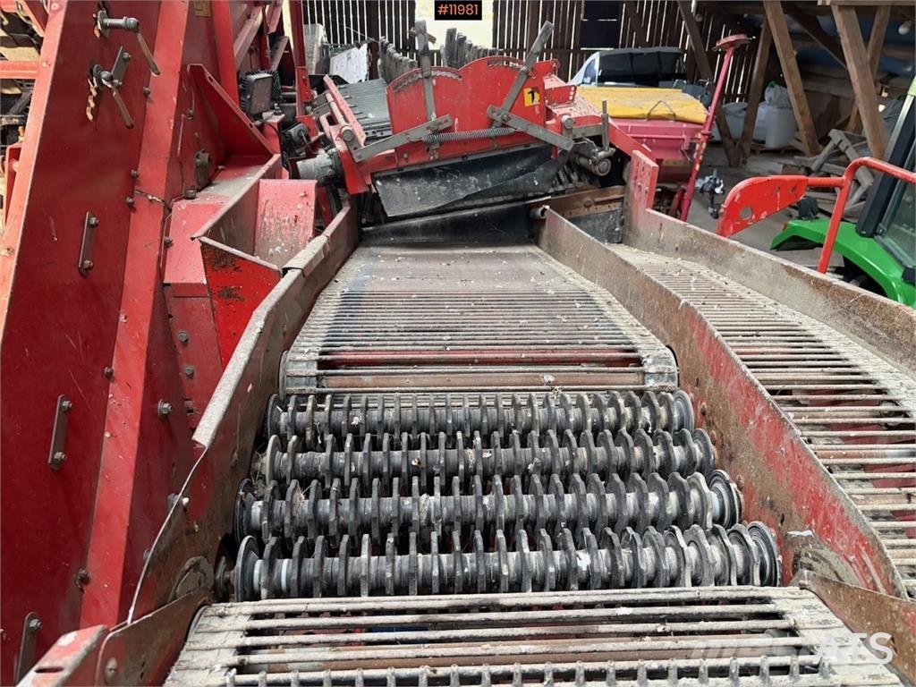Grimme SE 75-30 Andre komponenter