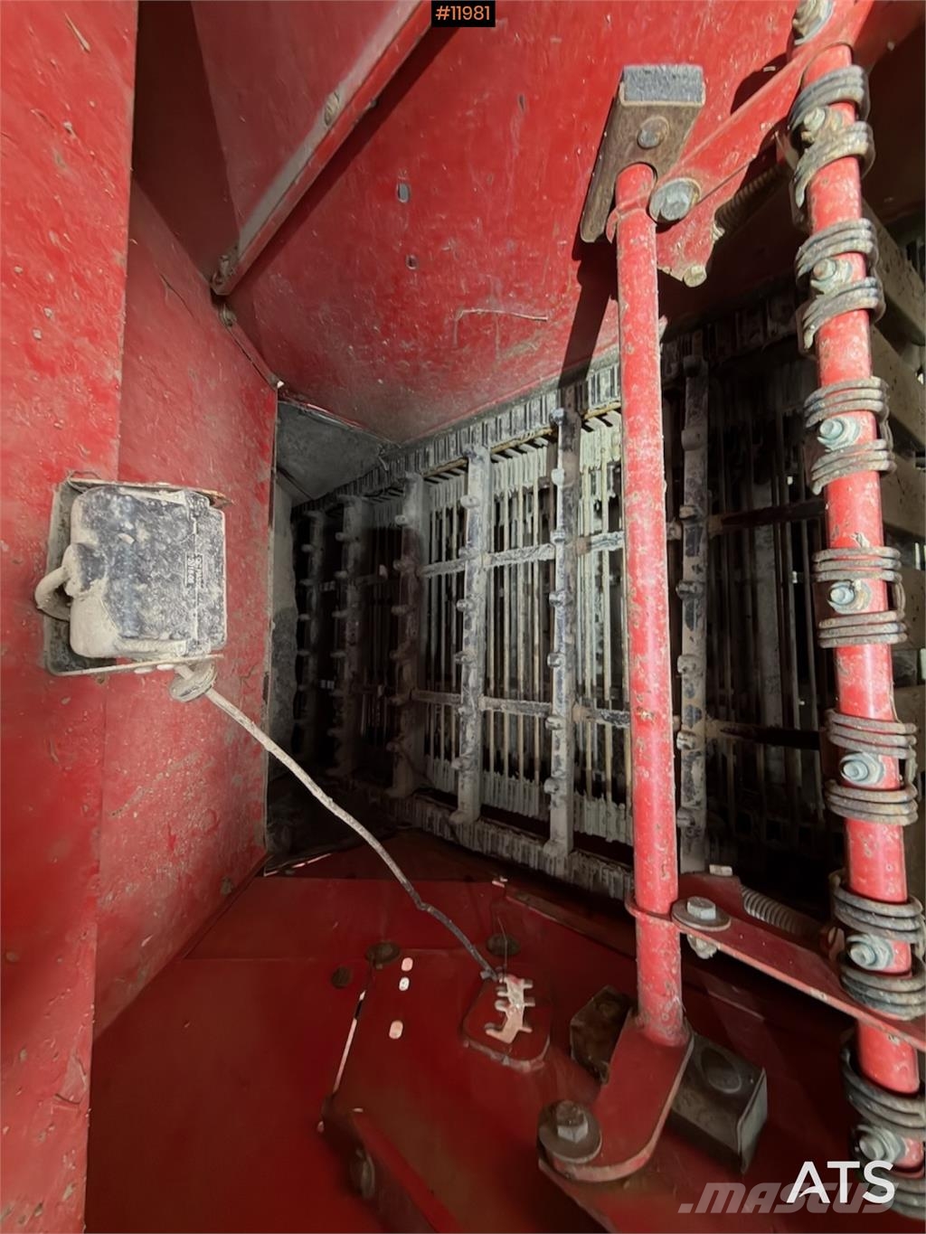 Grimme SE 75-30 Andre komponenter