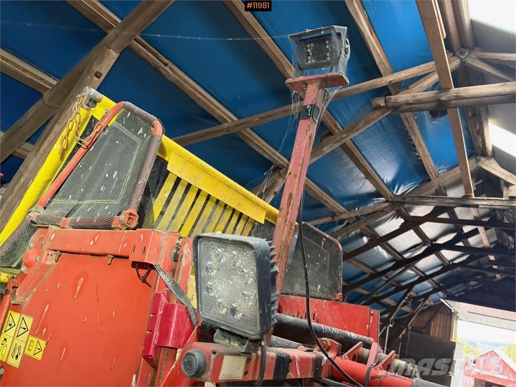 Grimme SE 75-30 Andre komponenter