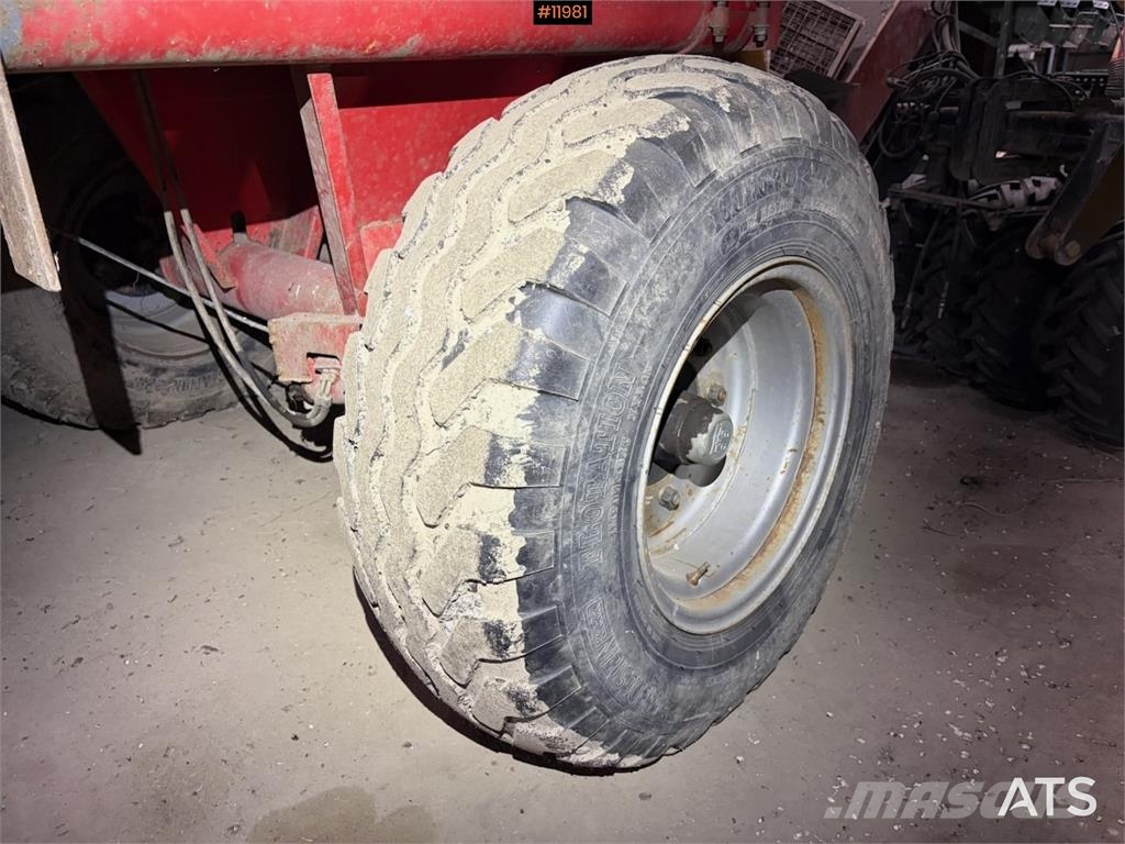 Grimme SE 75-30 Andre komponenter