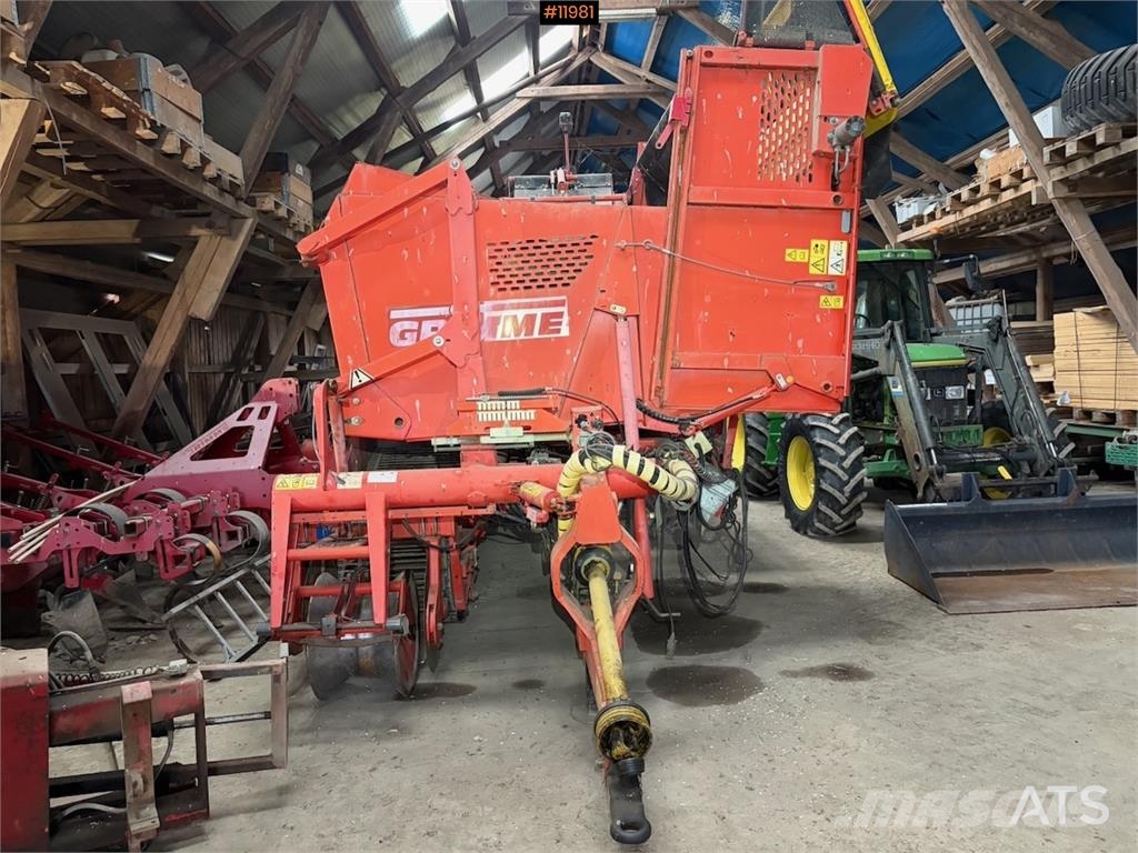 Grimme SE 75-30 Andre komponenter