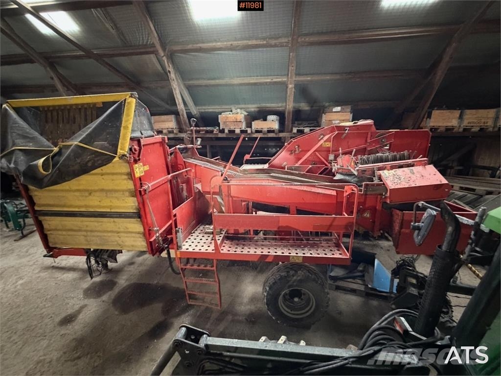 Grimme SE 75-30 Andre komponenter