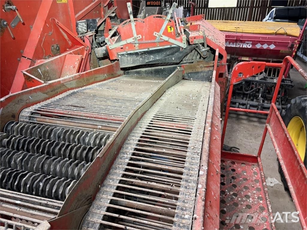 Grimme SE 75-30 Andre komponenter