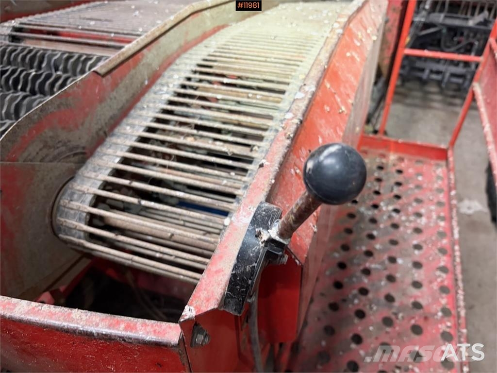 Grimme SE 75-30 Andre komponenter