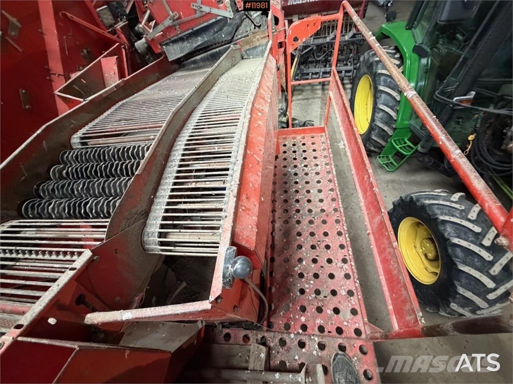 Grimme SE 75-30 Andre komponenter