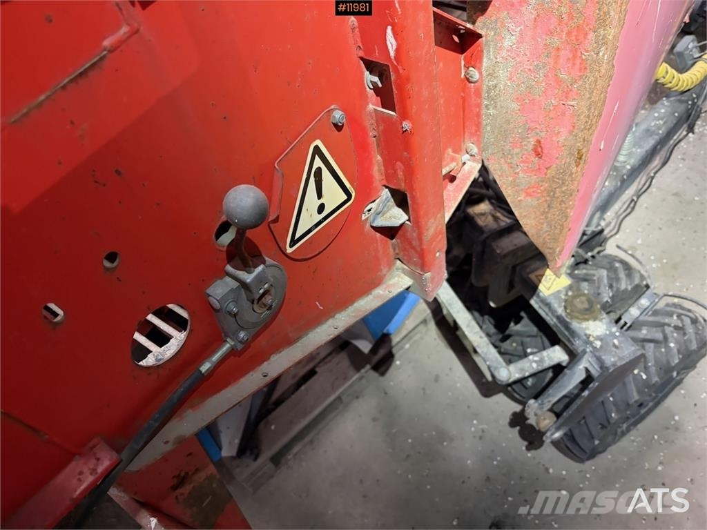 Grimme SE 75-30 Andre komponenter