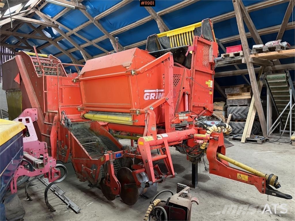 Grimme SE 75-30 Andre komponenter