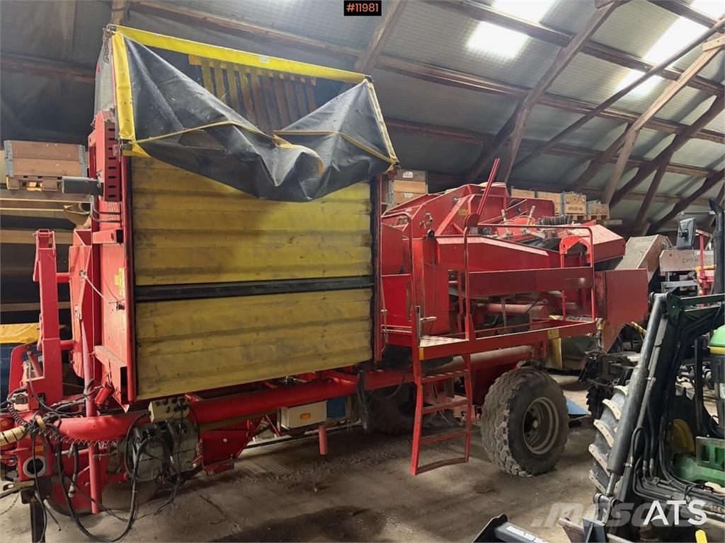 Grimme SE 75-30 Andre komponenter