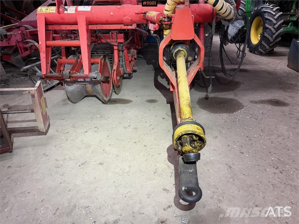 Grimme SE 75-30 Andre komponenter