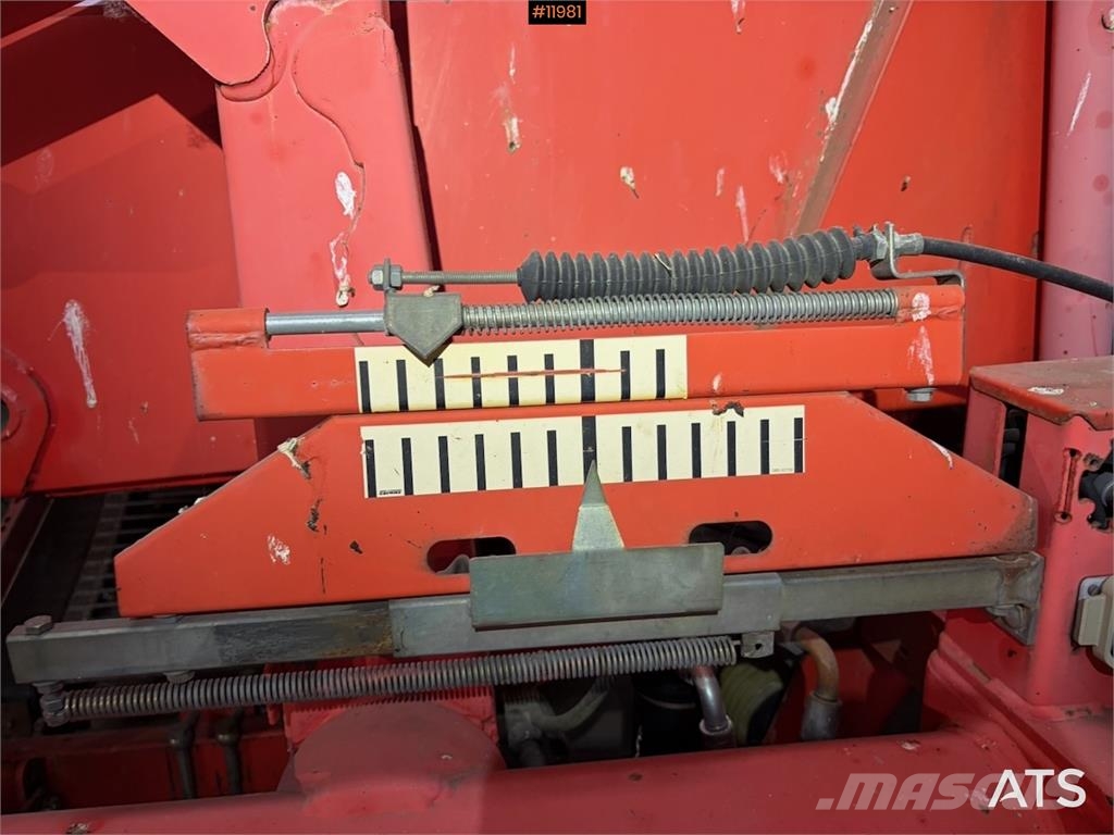 Grimme SE 75-30 Andre komponenter