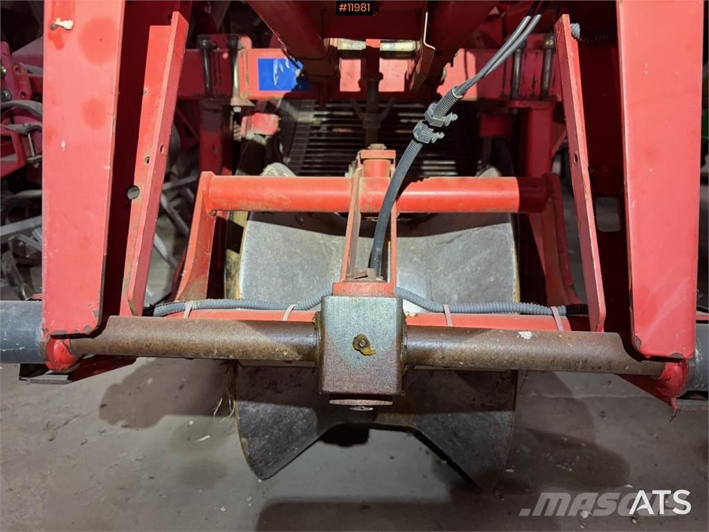 Grimme SE 75-30 Andre komponenter