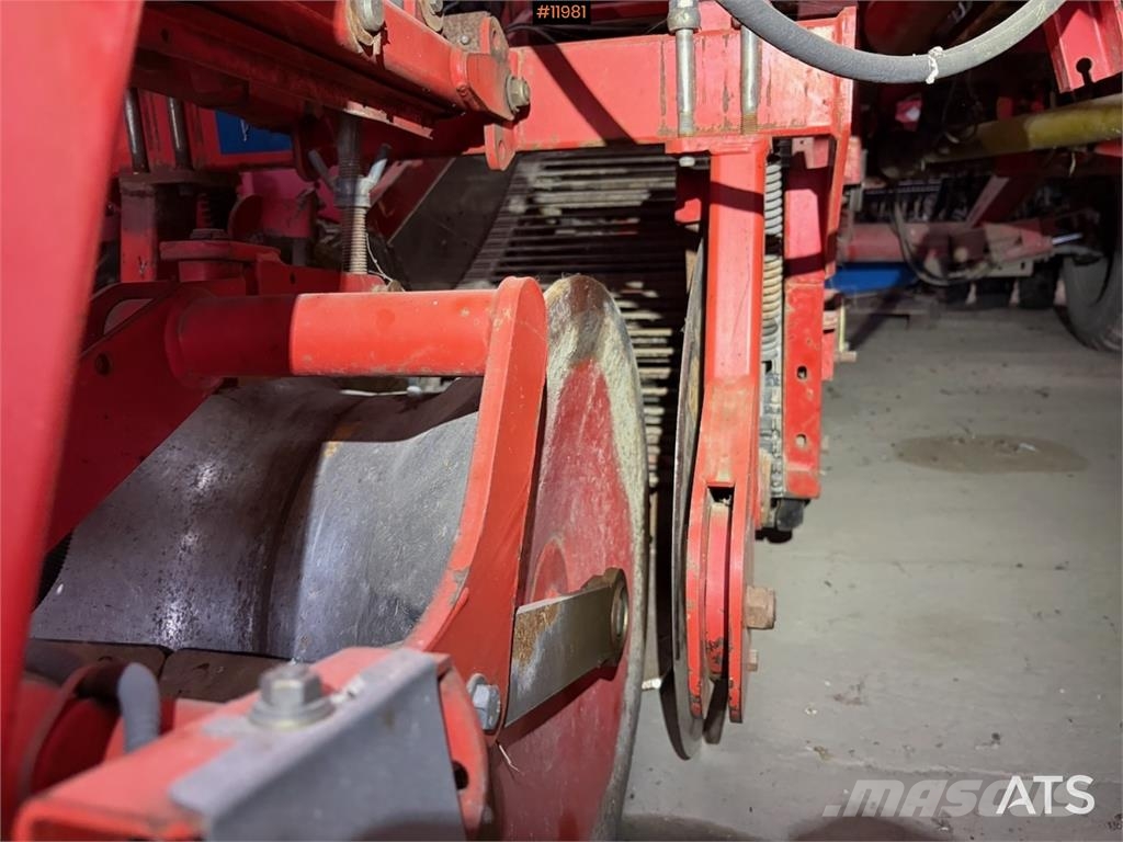 Grimme SE 75-30 Andre komponenter