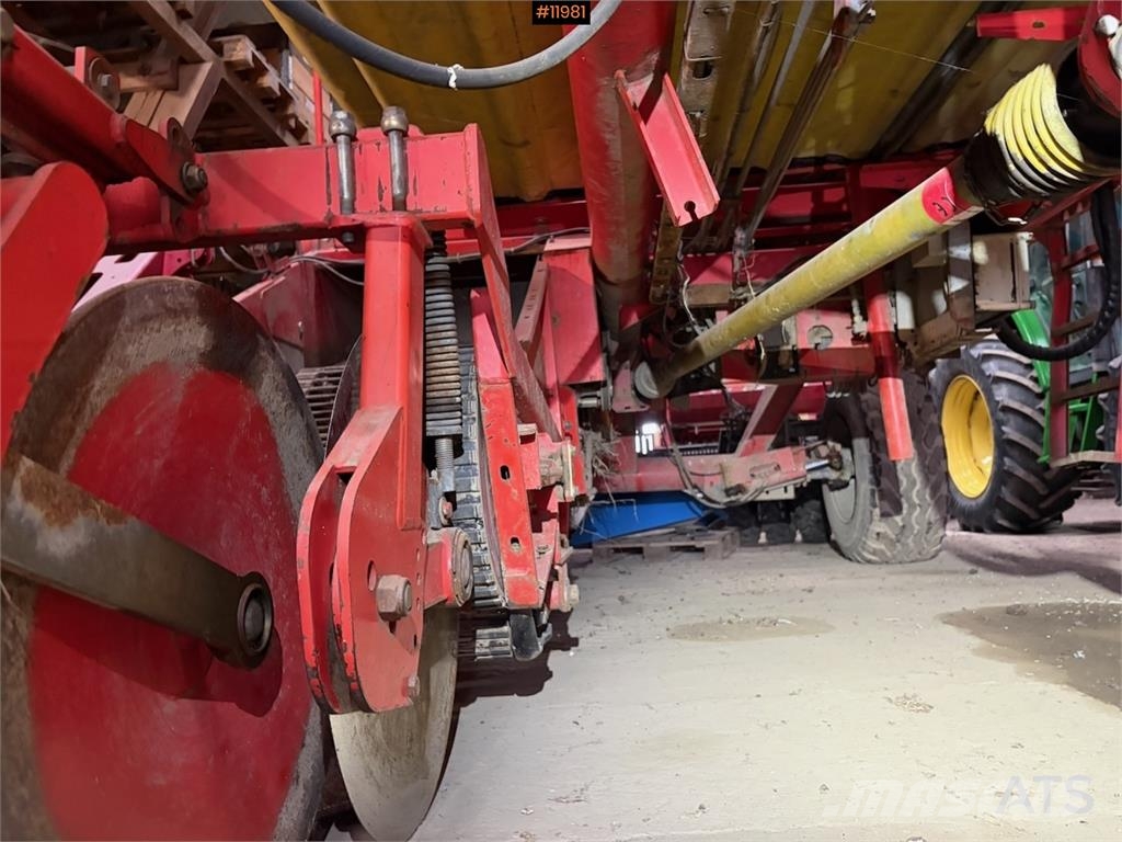 Grimme SE 75-30 Andre komponenter