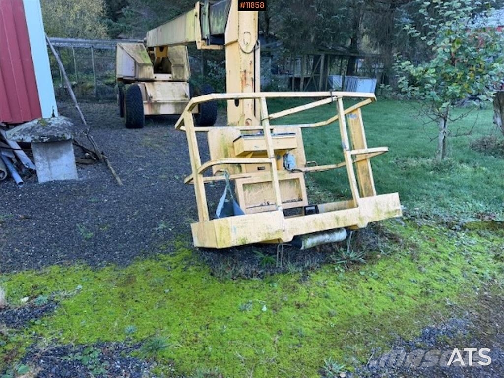 Grove MX82C Andre komponenter