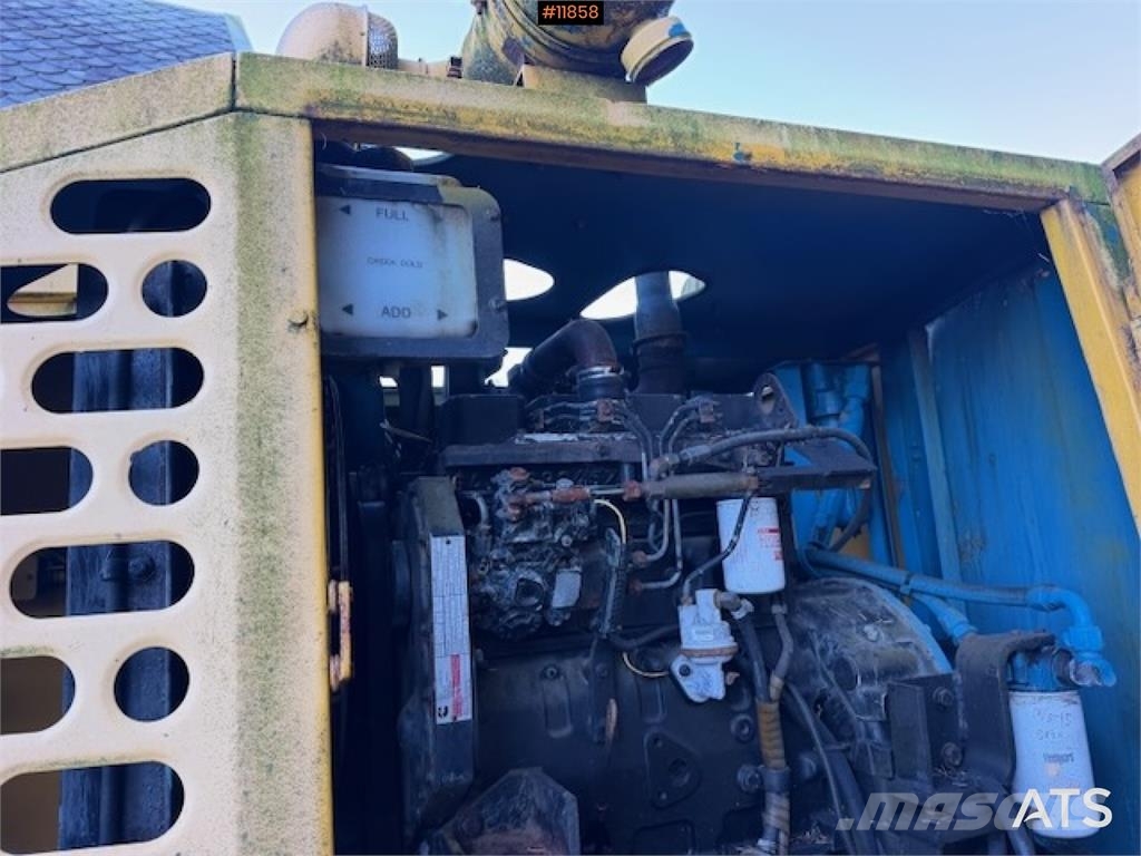 Grove MX82C Andre komponenter