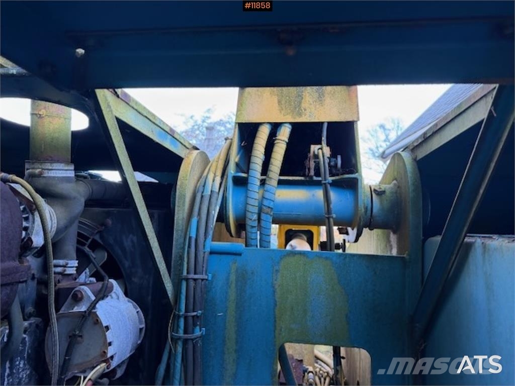 Grove MX82C Andre komponenter