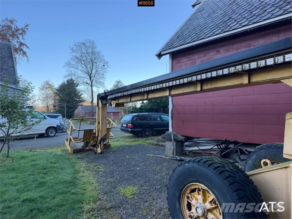 Grove MX82C Andre komponenter