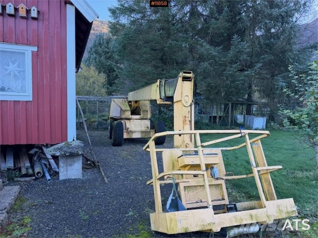 Grove MX82C Andre komponenter
