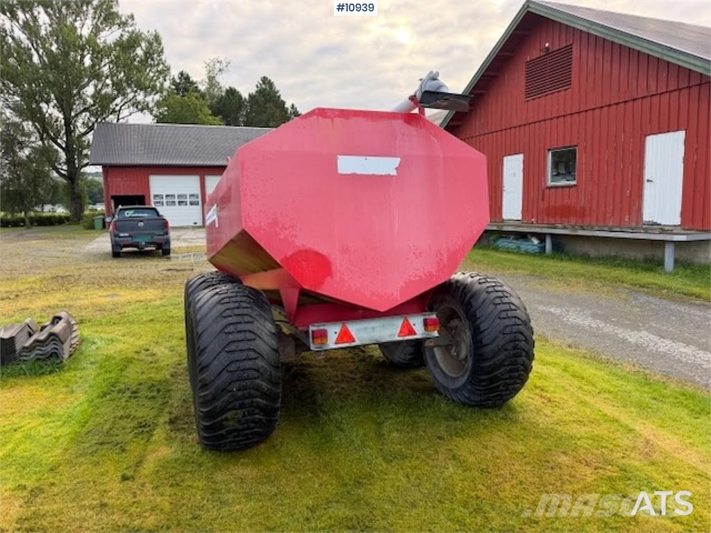  Guffen GB8.0 Gjødselvogn Sejalnice
