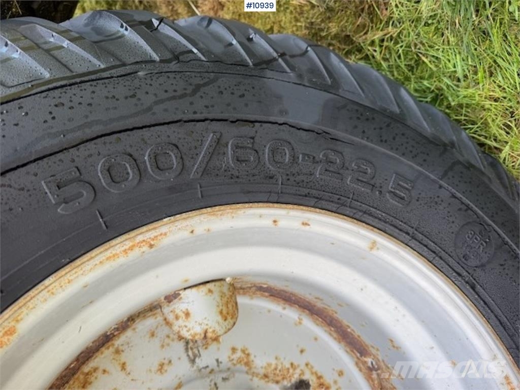  Guffen GB8.0 Gjødselvogn Sejalnice