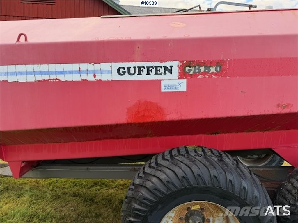  Guffen GB8.0 Gjødselvogn Sejalnice