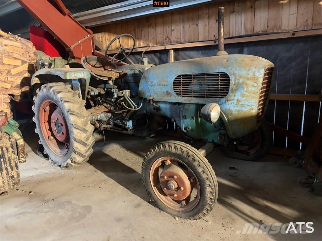 Güldner Veterantraktor Traktorer