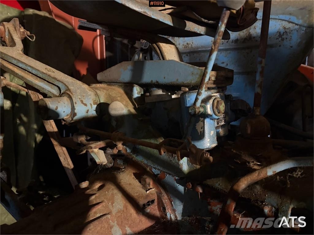 Güldner Veterantraktor Traktorer