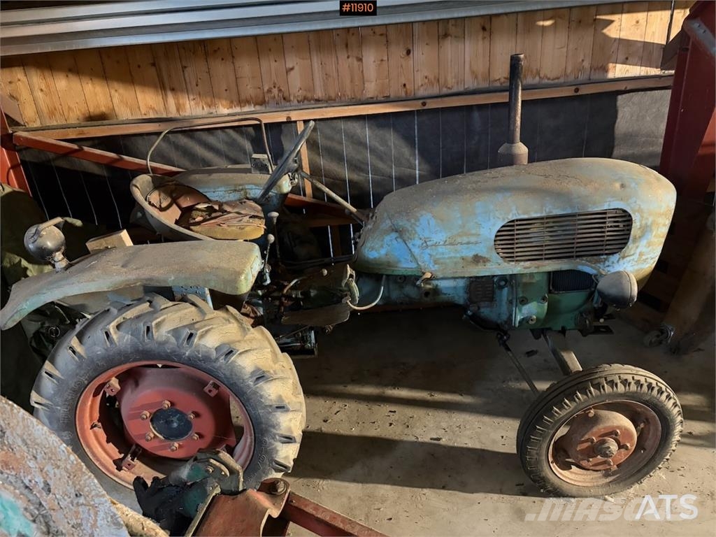 Güldner Veterantraktor Traktorer