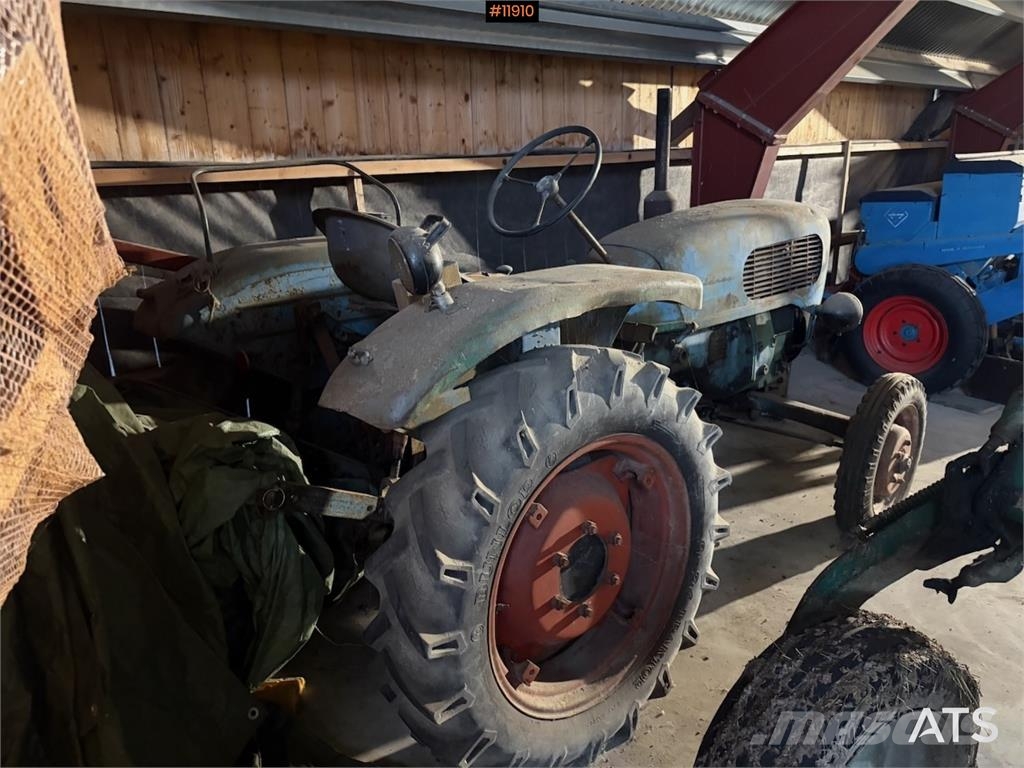 Güldner Veterantraktor Traktorer