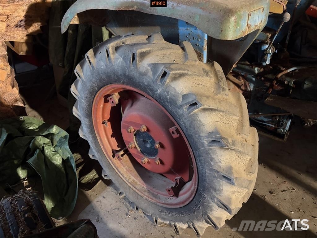 Güldner Veterantraktor Traktorer