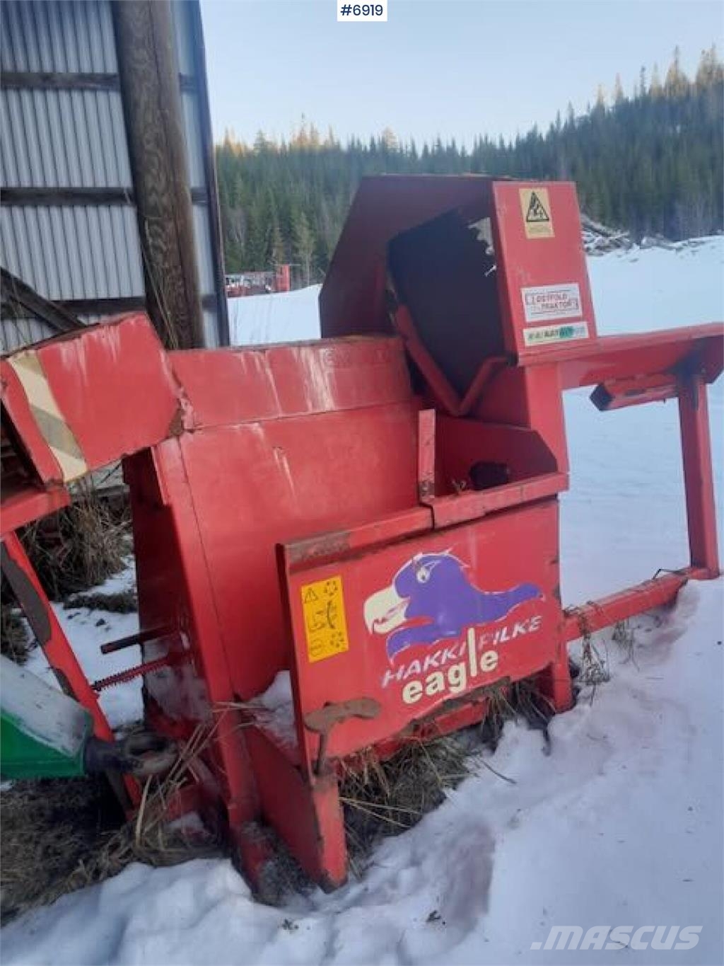 Hakki Pilke Eagle مكونات أخرى