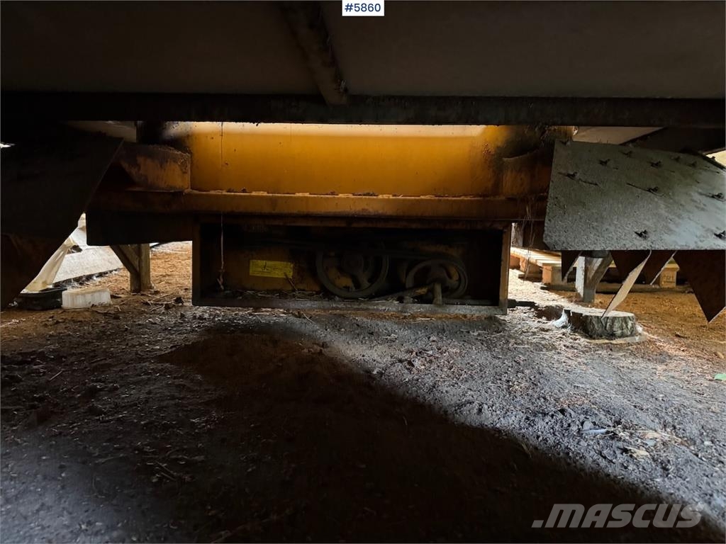  Halmlegger. Halmlegger. Muut sadonkorjuukoneet