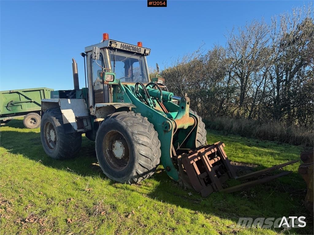 Hanomag 44 D Radlader