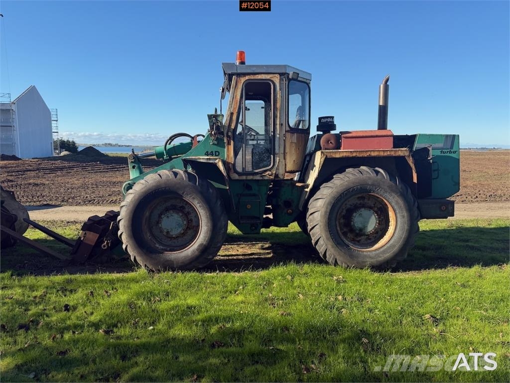 Hanomag 44 D Radlader