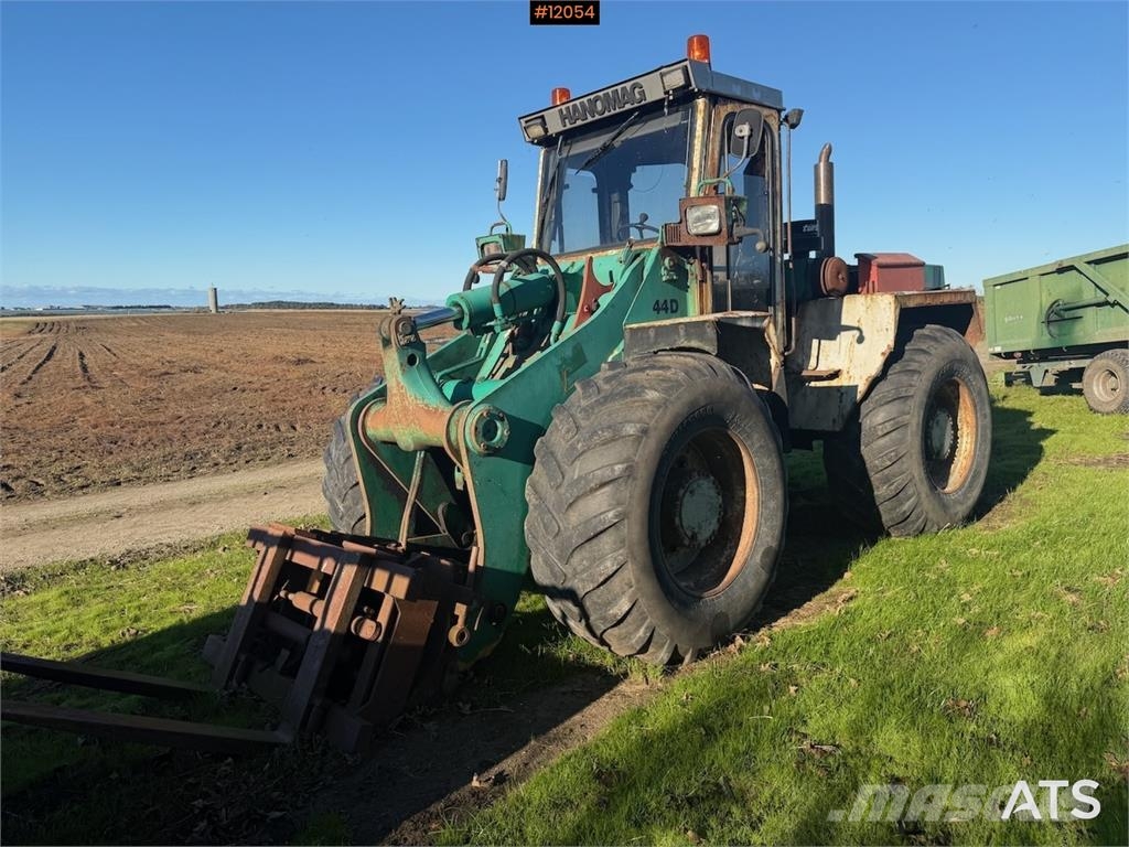 Hanomag 44 D Radlader