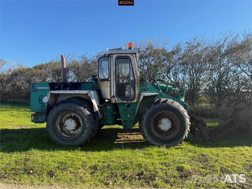 Hanomag 44 D Radlader