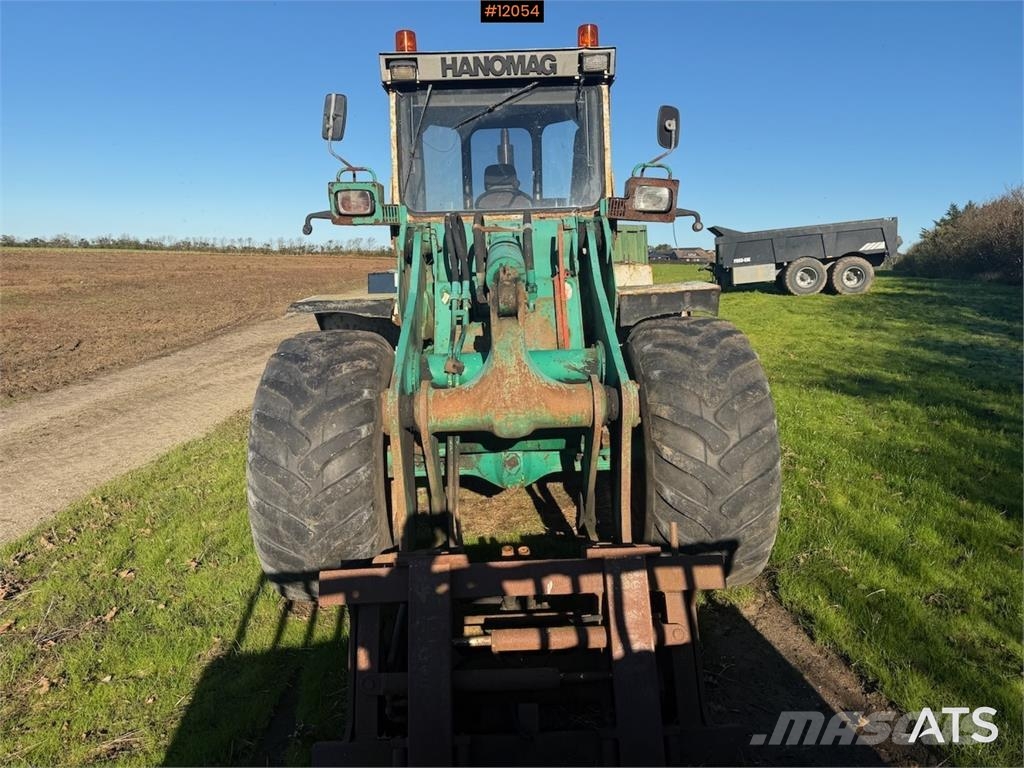 Hanomag 44 D Radlader